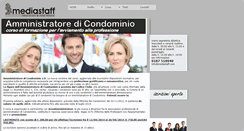 Desktop Screenshot of amministratorecondominio.net